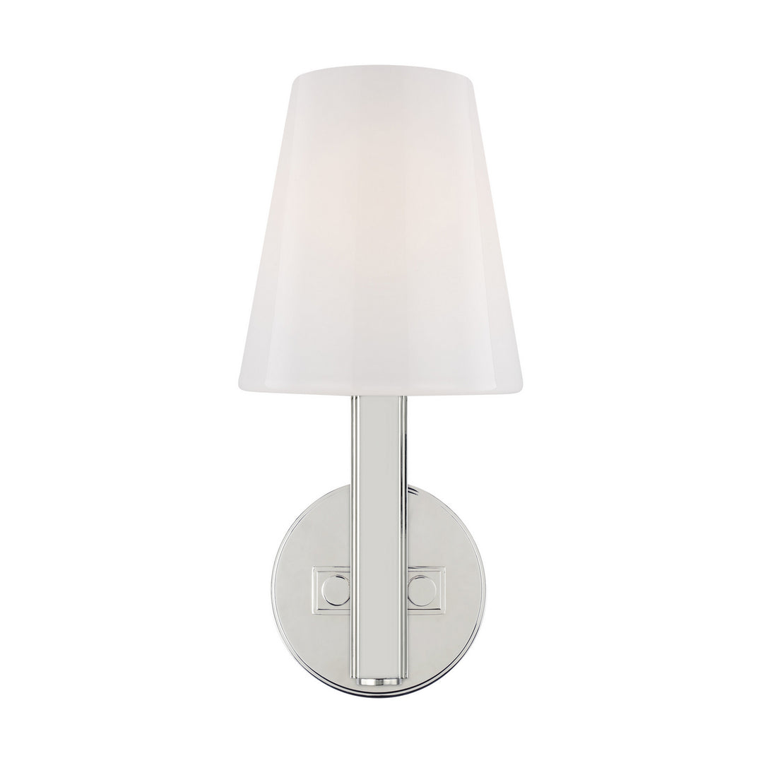 Visual Comfort Studio Logan TV1111PN Wall Light - Polished Nickel