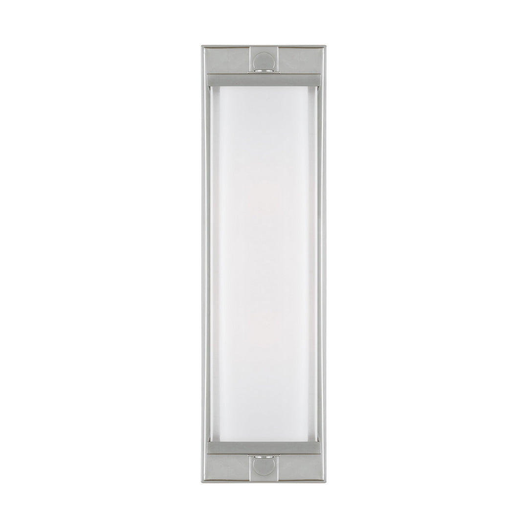 Visual Comfort Studio Logan TV1222PN Bath Vanity Light 5 in. wide - Polished Nickel