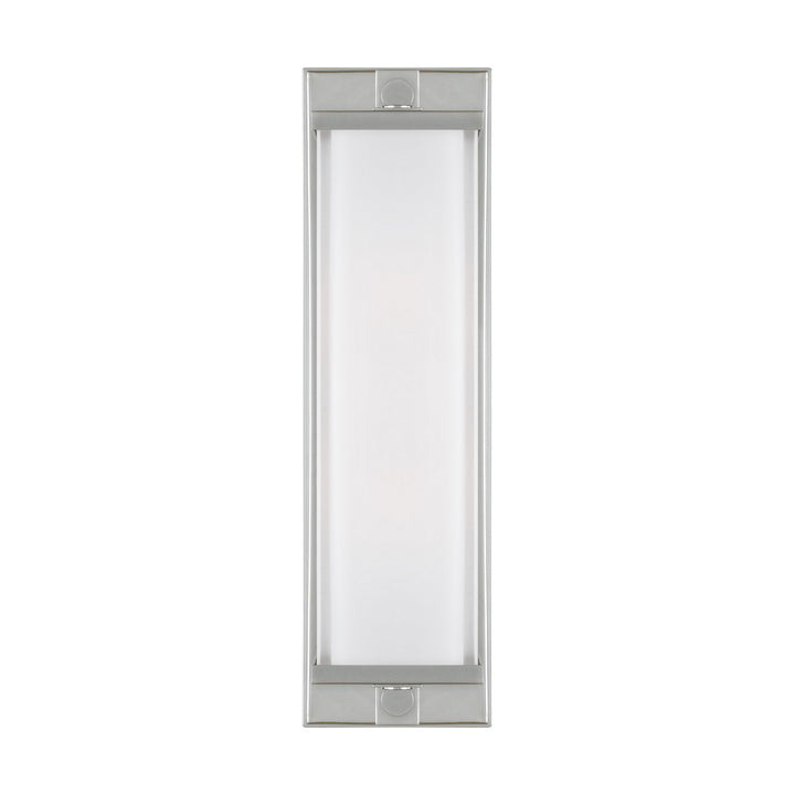 Visual Comfort Studio Logan TV1222PN Bath Vanity Light 5 in. wide - Polished Nickel