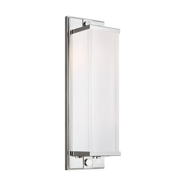 Visual Comfort Studio Logan TV1222PN Bath Vanity Light 5 in. wide - Polished Nickel