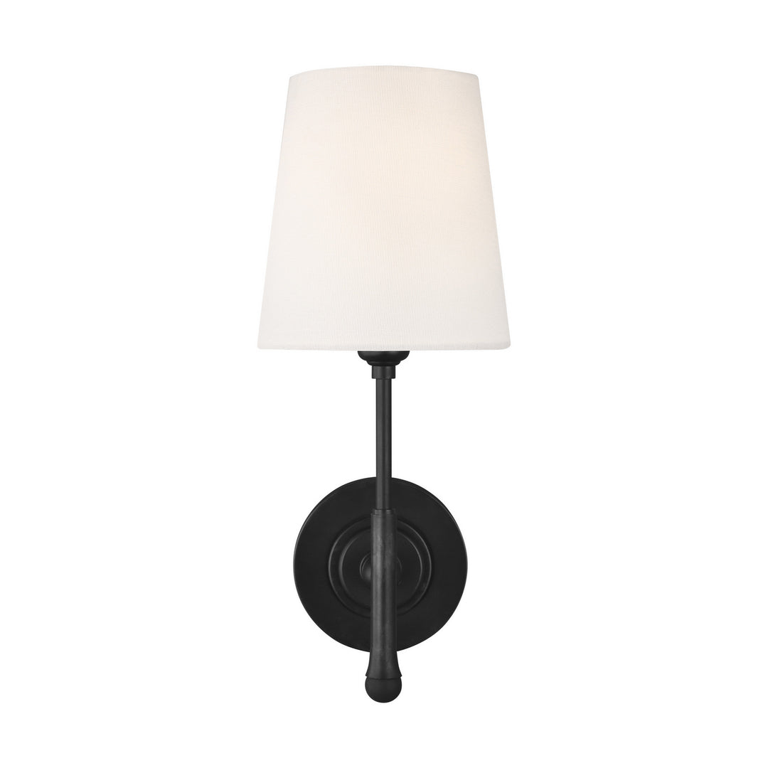 Visual Comfort Studio Capri TW1001AI Wall Light - Aged Iron