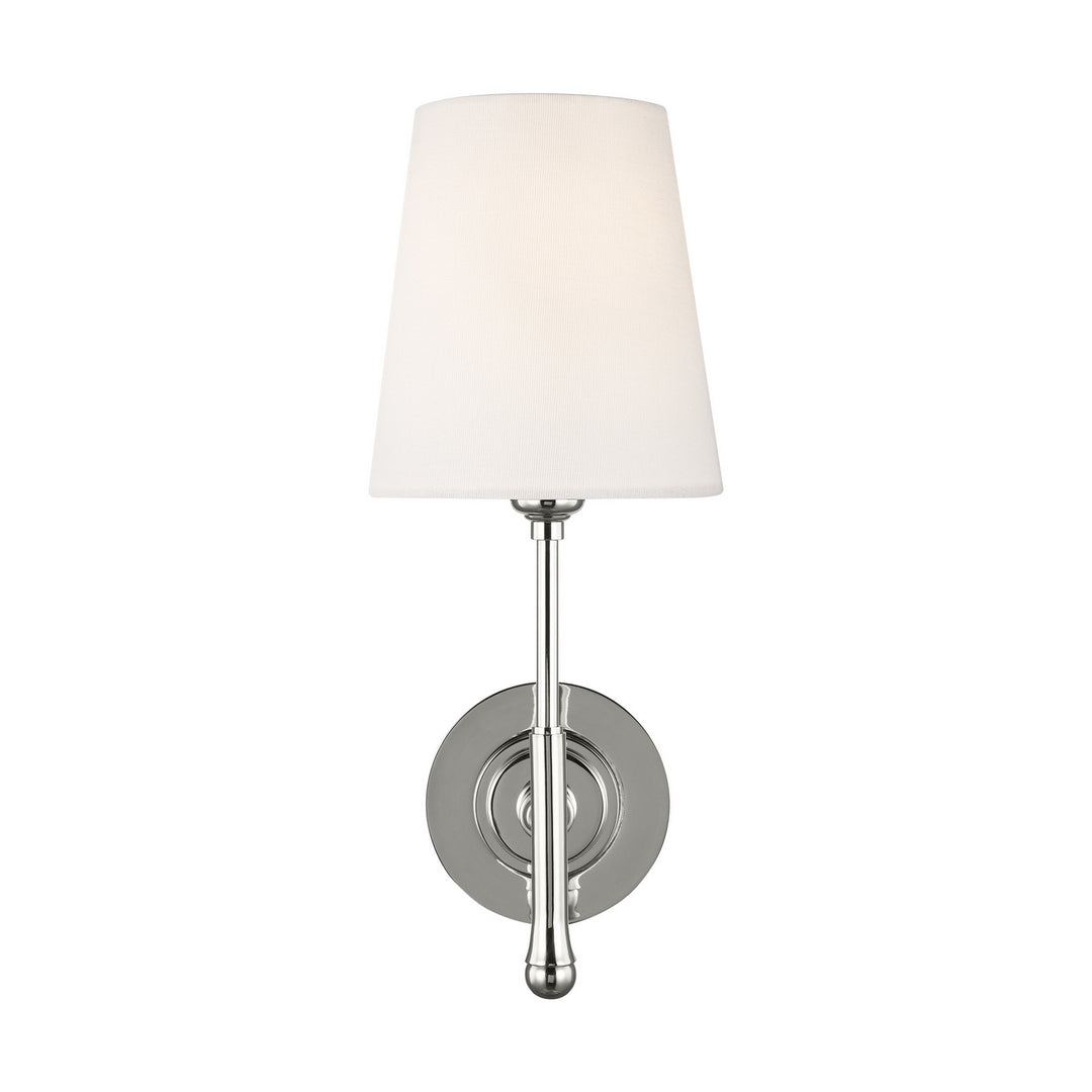 Visual Comfort Studio Capri TW1001PN Wall Light - Polished Nickel