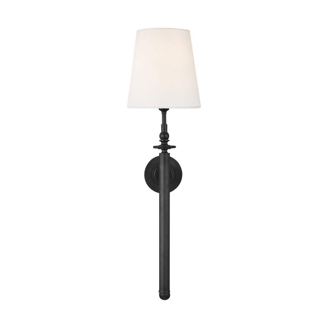 Visual Comfort Studio Capri TW1021AI Wall Light - Aged Iron