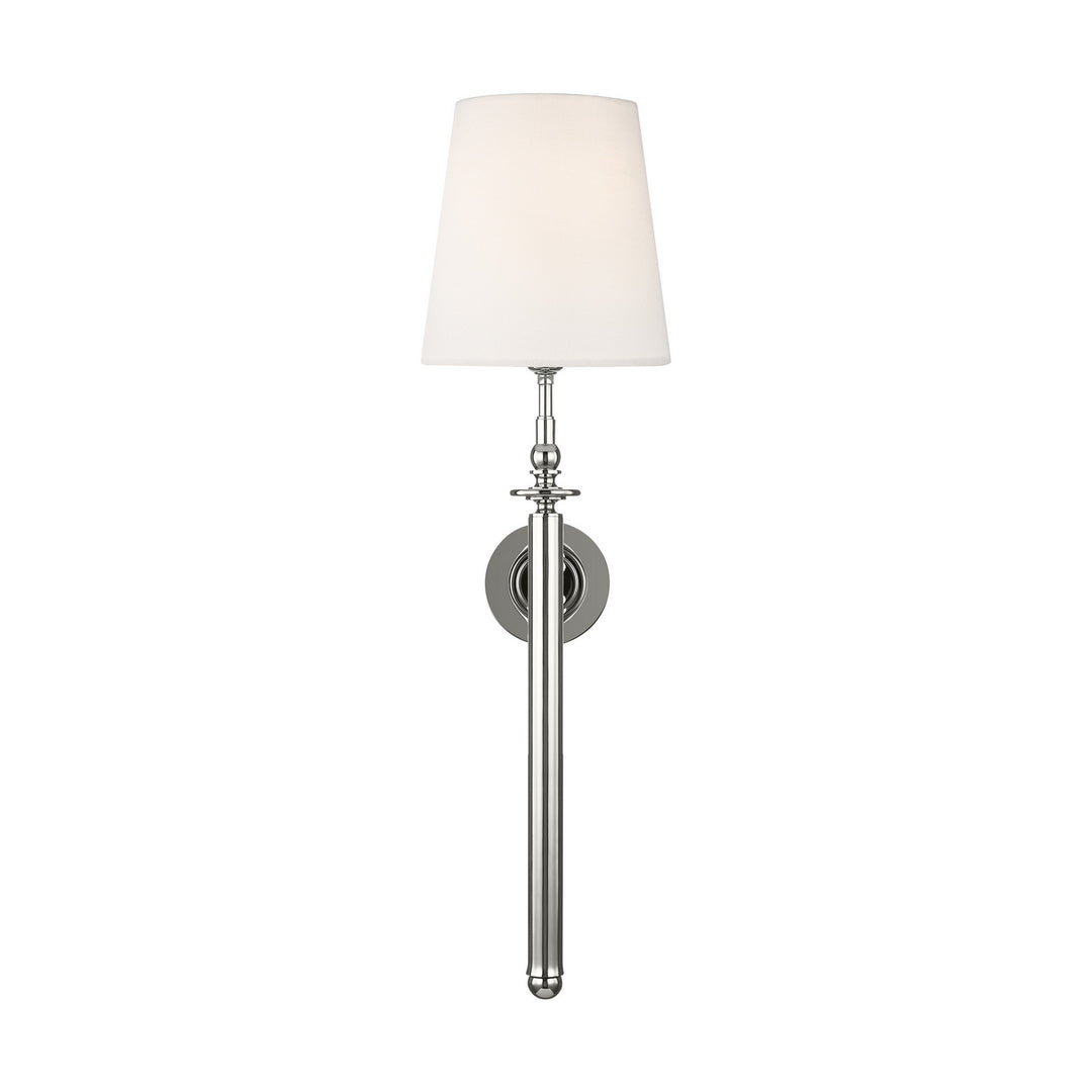 Visual Comfort Studio Capri TW1021PN Wall Light - Polished Nickel