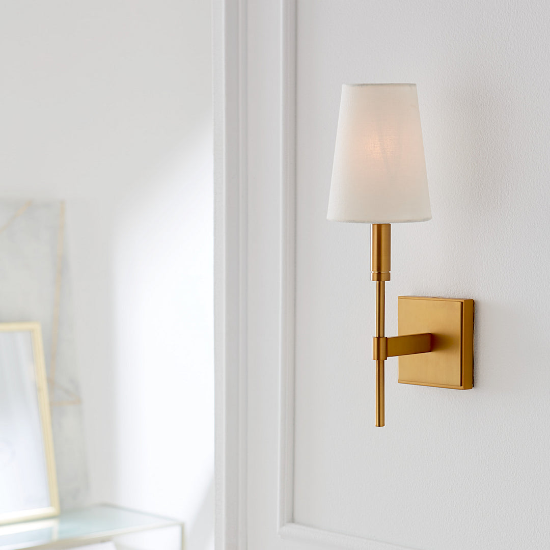 Visual Comfort Studio Beckham Classic TW1031BBS Wall Light - Burnished Brass