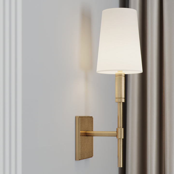 Visual Comfort Studio Beckham Classic TW1031BBS Wall Light - Burnished Brass