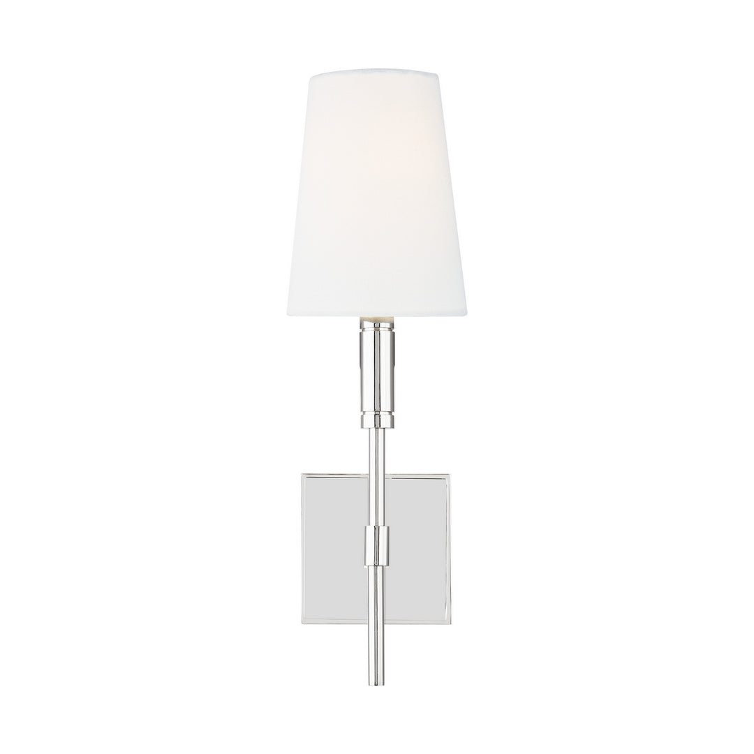 Visual Comfort Studio Beckham Classic TW1031PN Wall Light - Polished Nickel
