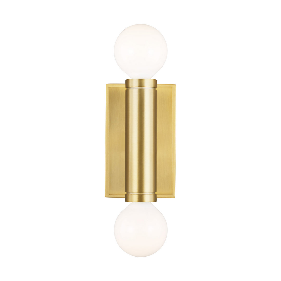 Visual Comfort Studio Beckham Modern TW1042BBS Wall Light - Burnished Brass