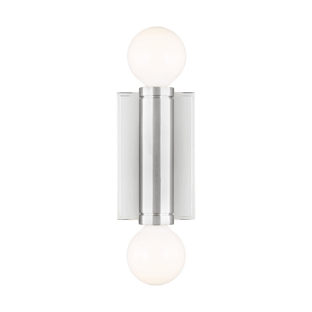 Visual Comfort Studio Beckham Modern TW1042PN Wall Light - Polished Nickel