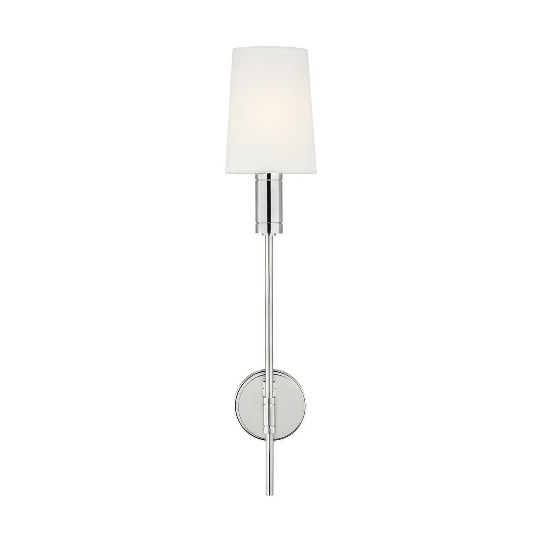 Visual Comfort Studio Beckham Modern TW1051PN Wall Light - Polished Nickel