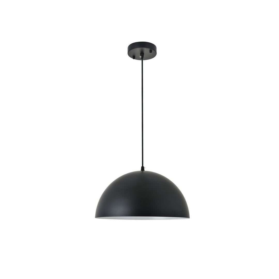 Elegant Forte LD4023D14BK Pendant Light - Black