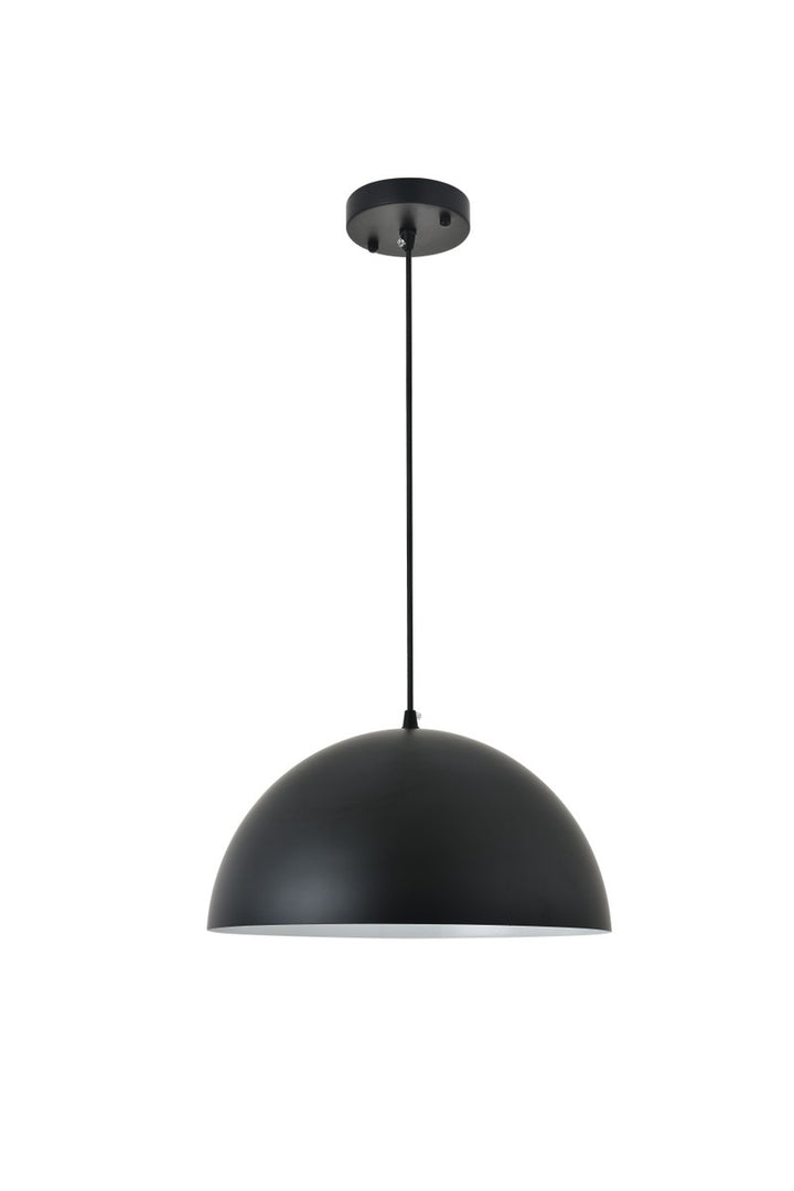 Elegant Forte LD4023D14BK Pendant Light - Black