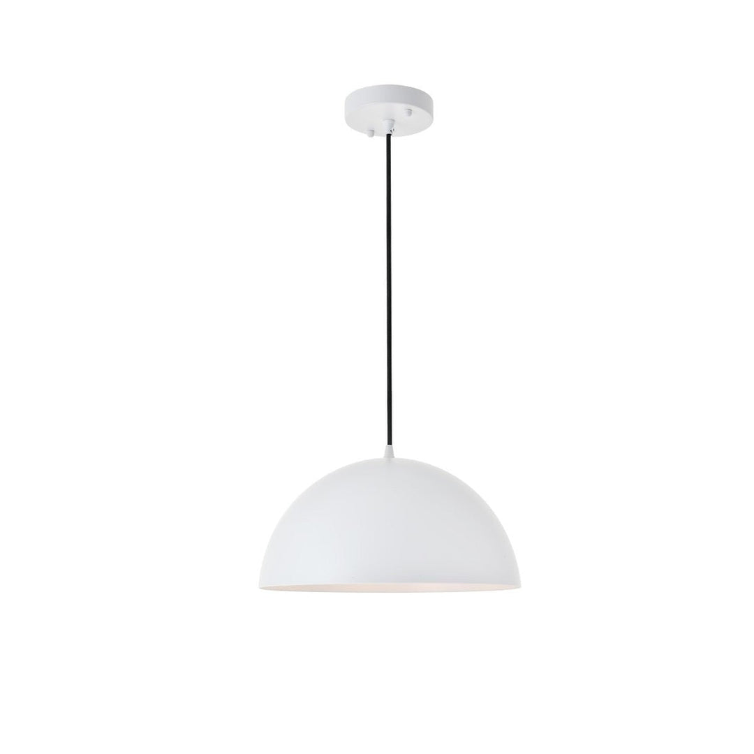 Elegant Forte LD4023D14WH Pendant Light - White