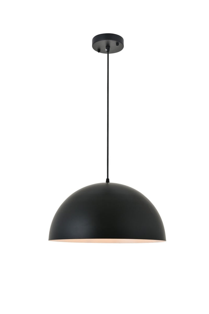 Elegant Forte LD4025D16BK Pendant Light - Black