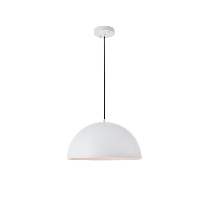 Elegant Forte LD4025D16WH Pendant Light - White