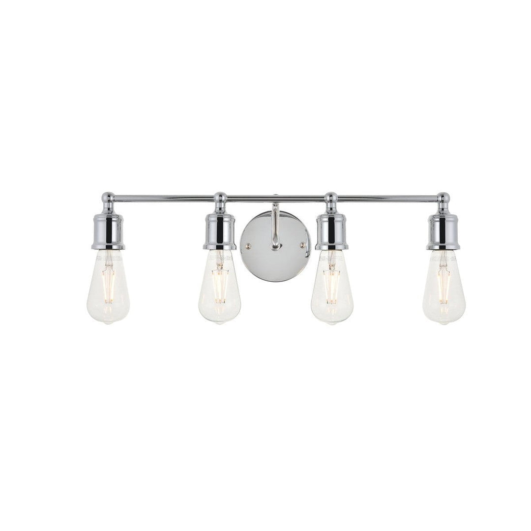 Elegant Serif LD4028W22C Bath Vanity Light 23 in. wide - Chrome