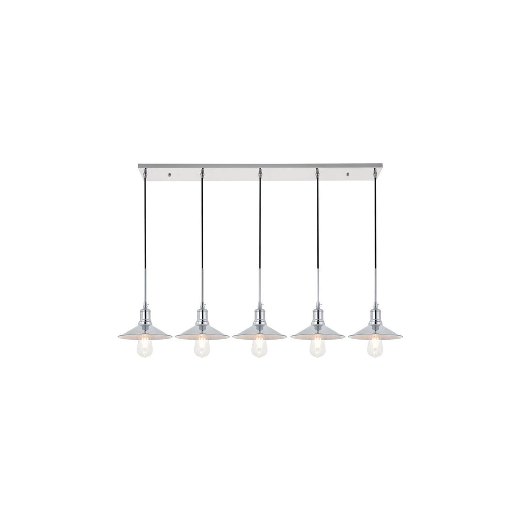 Elegant Etude LD4033D49C Pendant Light - Chrome