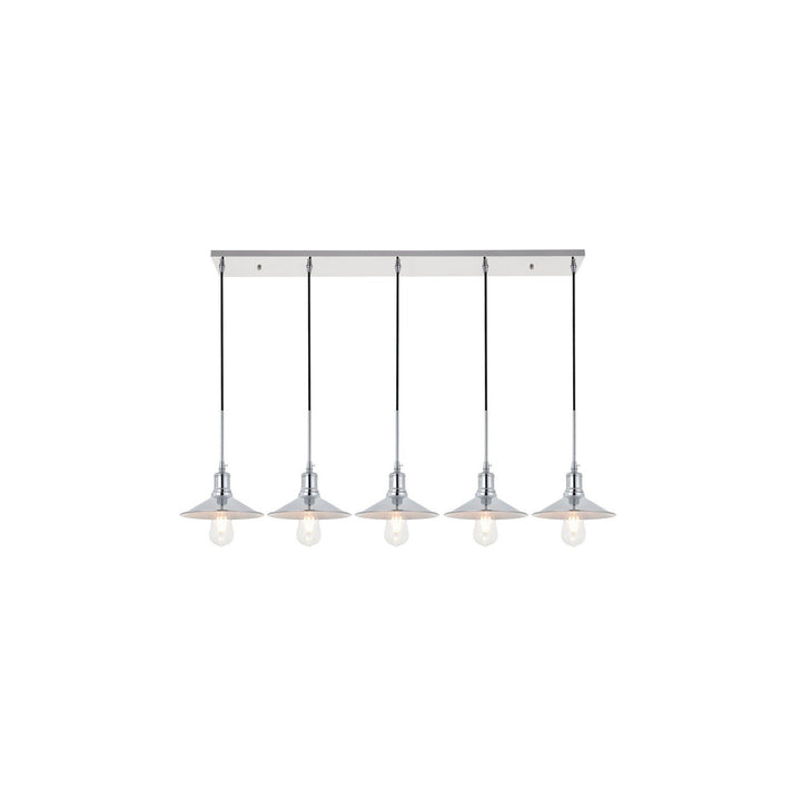 Elegant Etude LD4033D49C Pendant Light - Chrome