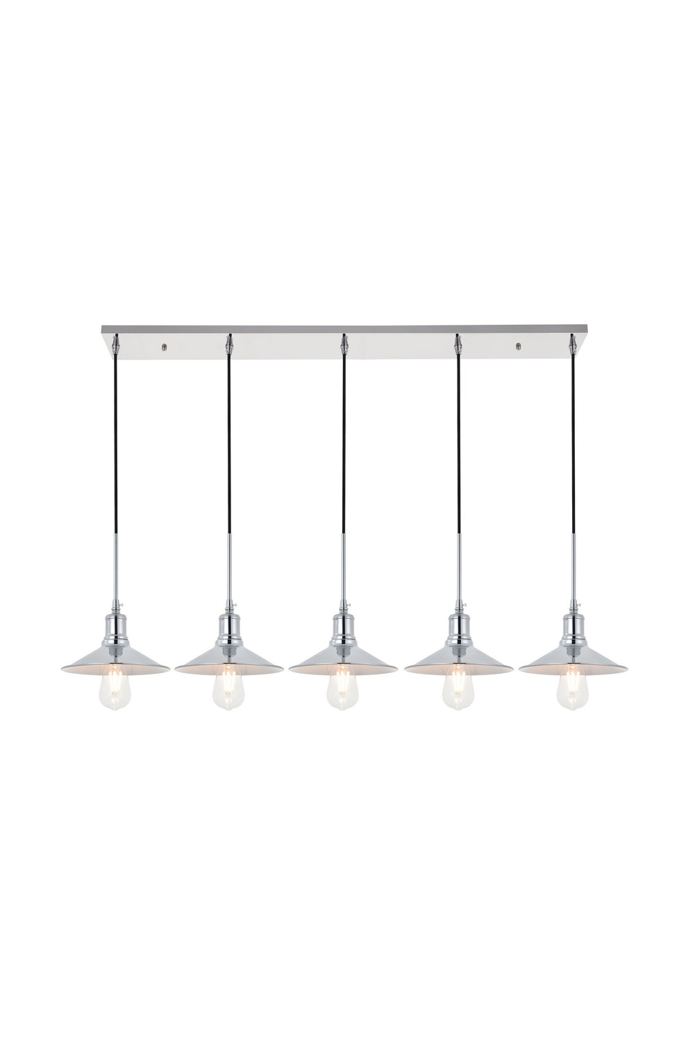 Elegant Etude LD4033D49C Pendant Light - Chrome