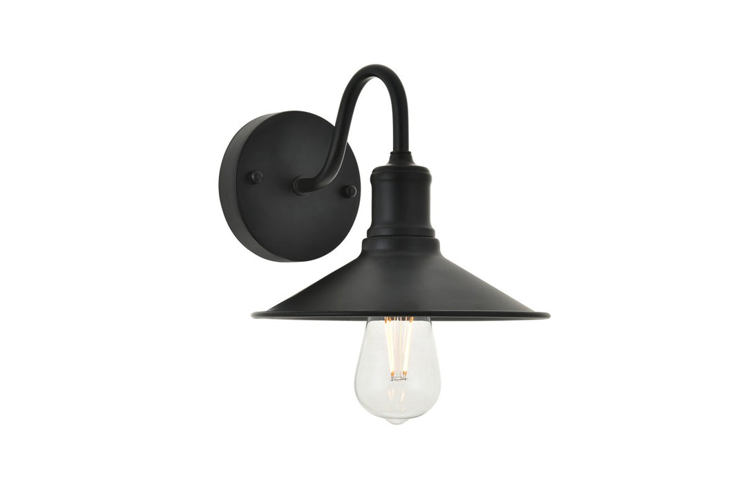 Elegant Etude LD4033W9BK Wall Sconce Light - Black