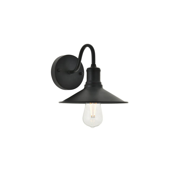 Elegant Etude LD4033W9BK Wall Sconce Light - Black