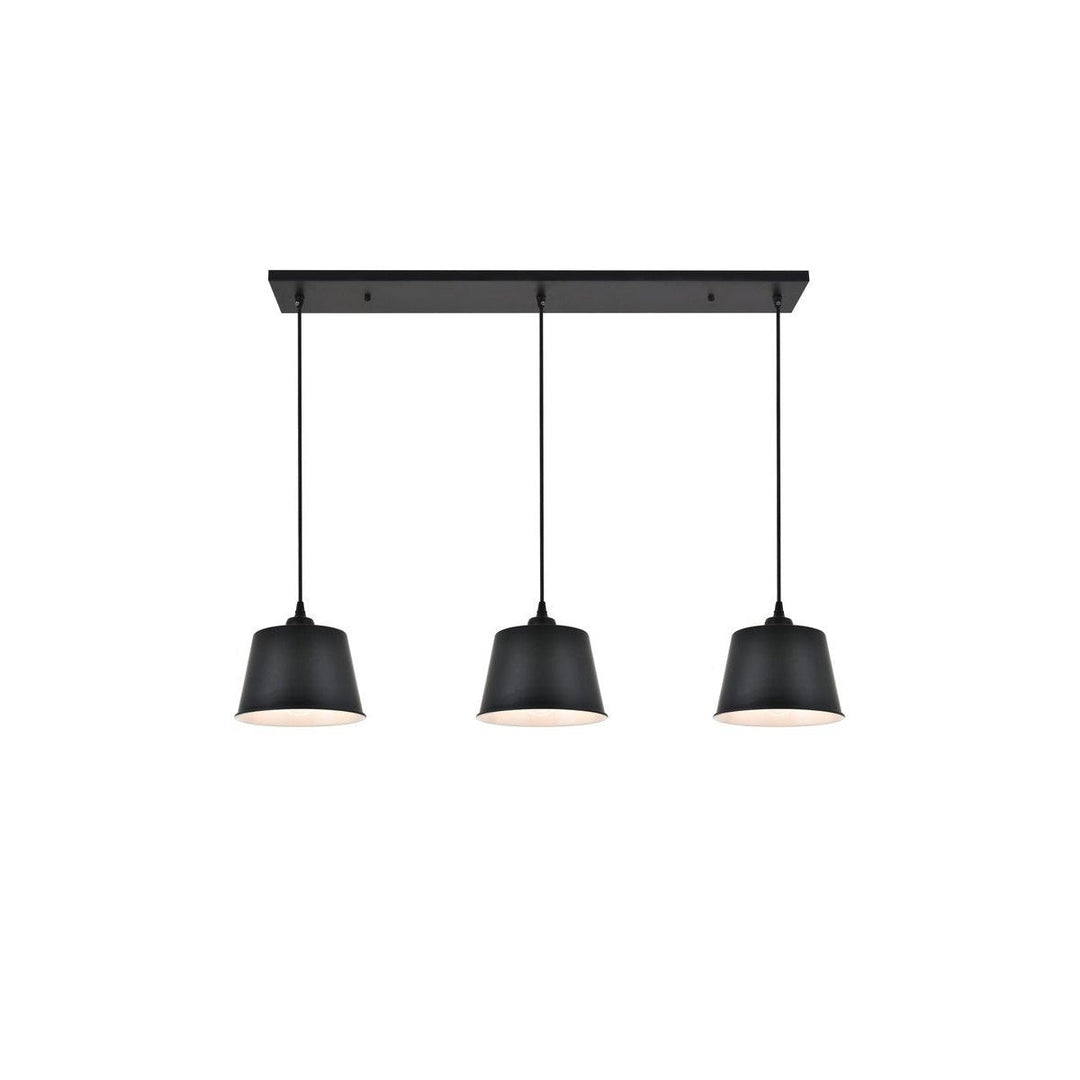 Elegant Nota LD4057D40BK Pendant Light - Black