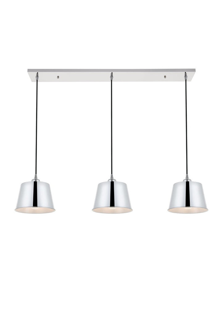 Elegant Nota LD4057D40C Pendant Light - Chrome