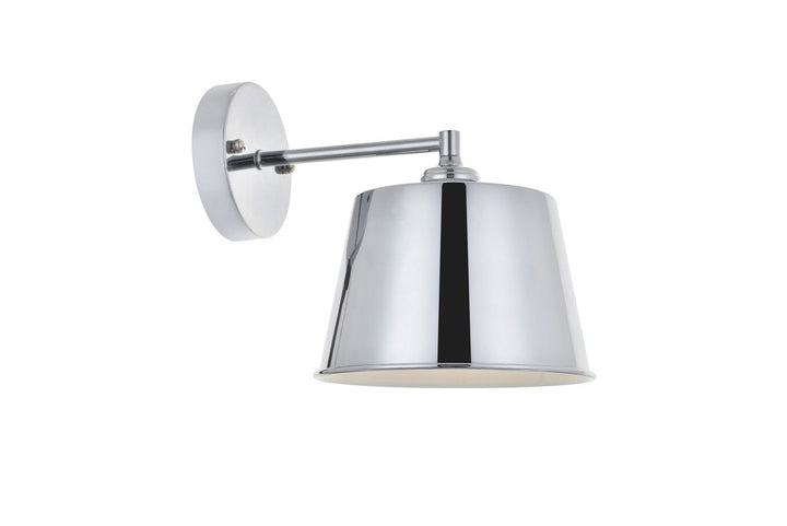 Elegant Nota LD4058W8C Wall Sconce Light - Chrome