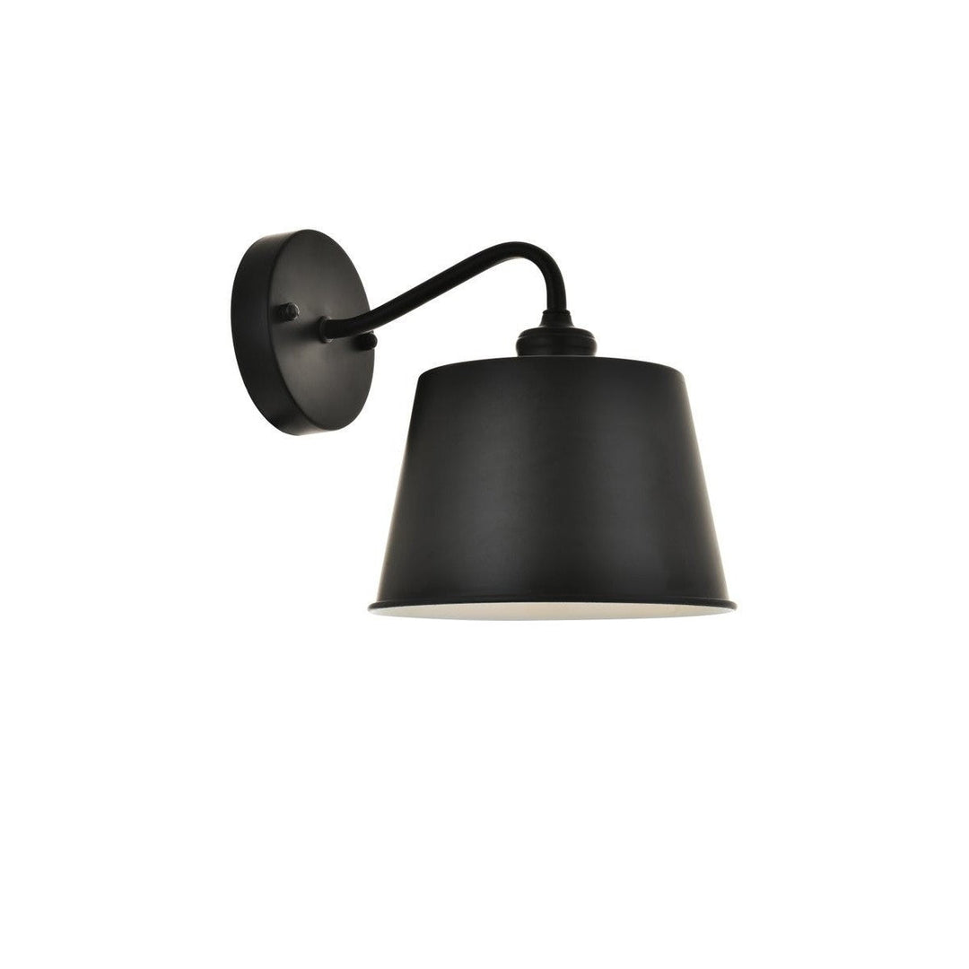 Elegant Nota LD4059W8BK Wall Sconce Light - Black