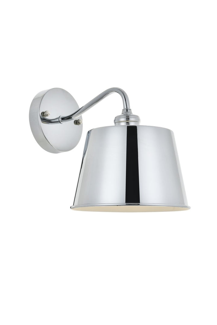 Elegant Nota LD4059W8C Wall Sconce Light - Chrome