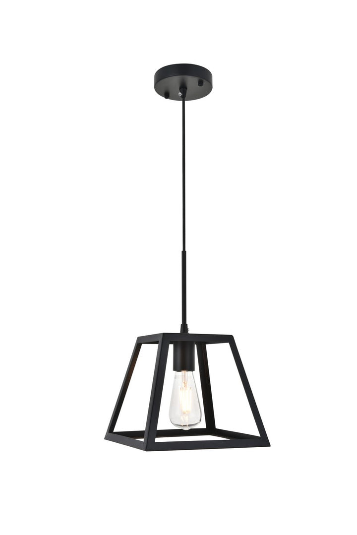 Elegant Resolute LD4061D10BK Pendant Light - Black