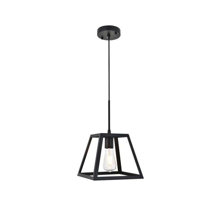 Elegant Resolute LD4061D10BK Pendant Light - Black