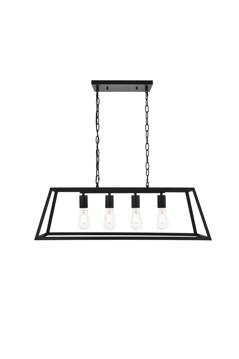 Elegant Resolute LD4061D32BK Pendant Light - Black