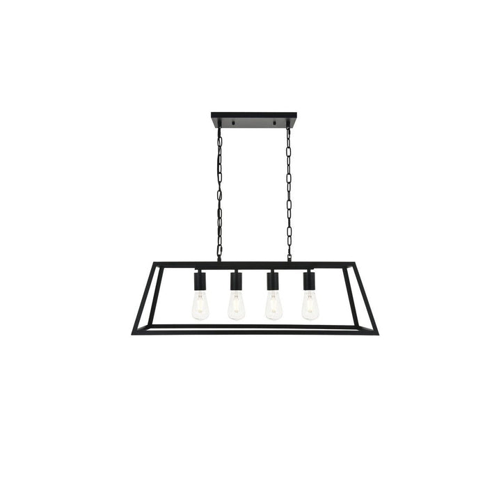 Elegant Resolute LD4061D32BK Pendant Light - Black