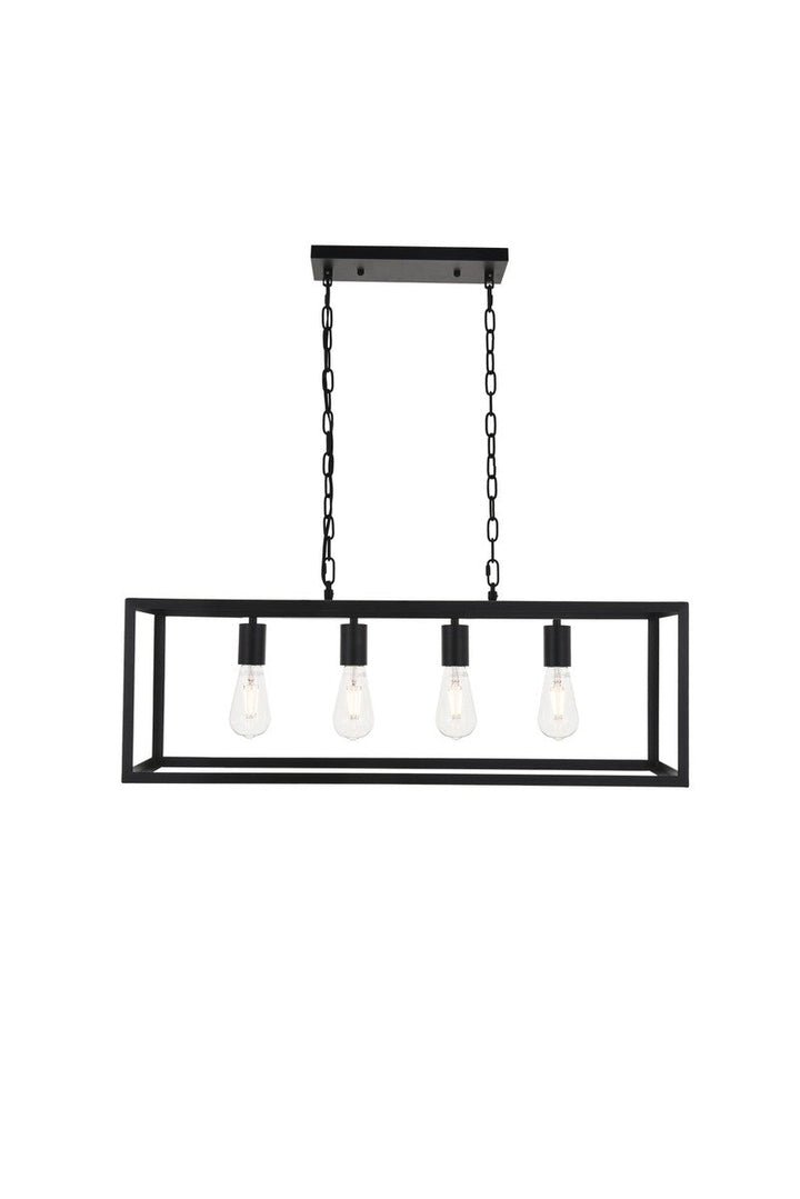 Elegant Resolute LD4063D32BK Pendant Light - Black