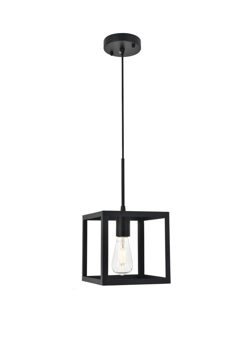 Elegant Resolute LD4063D8BK Pendant Light - Black