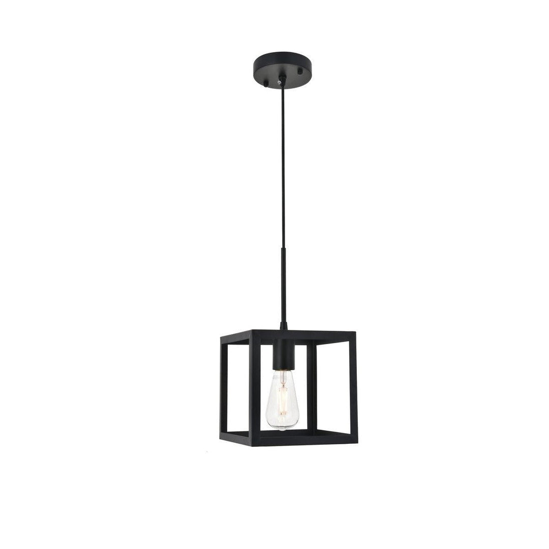 Elegant Resolute LD4063D8BK Pendant Light - Black