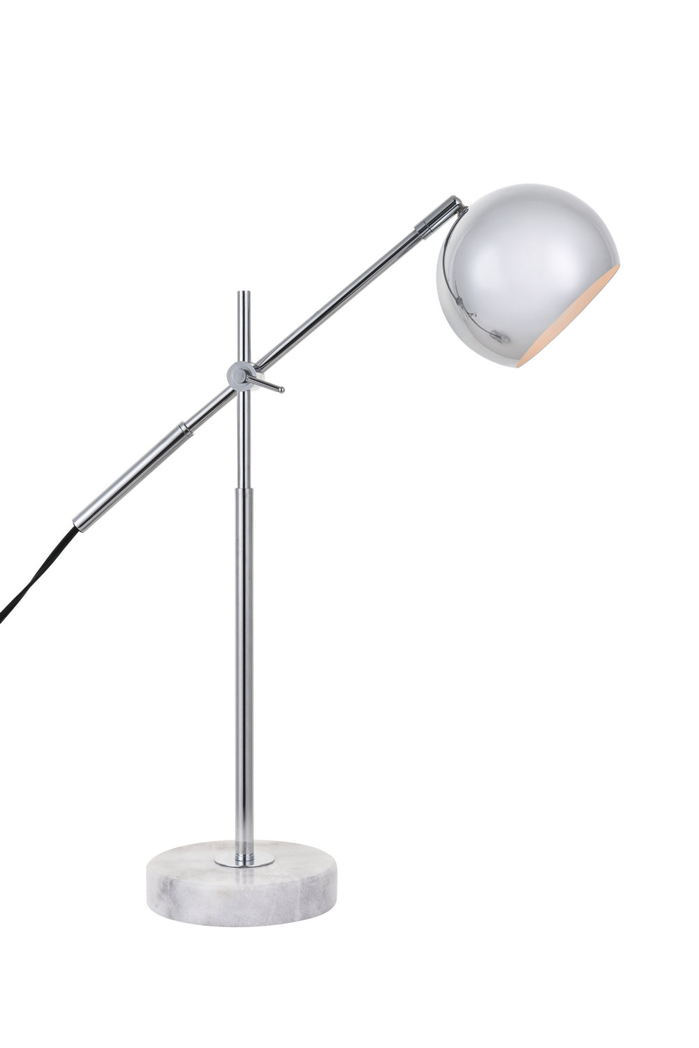 Elegant Lighting LD4069T20C  Aperture Lamp Chrome And White
