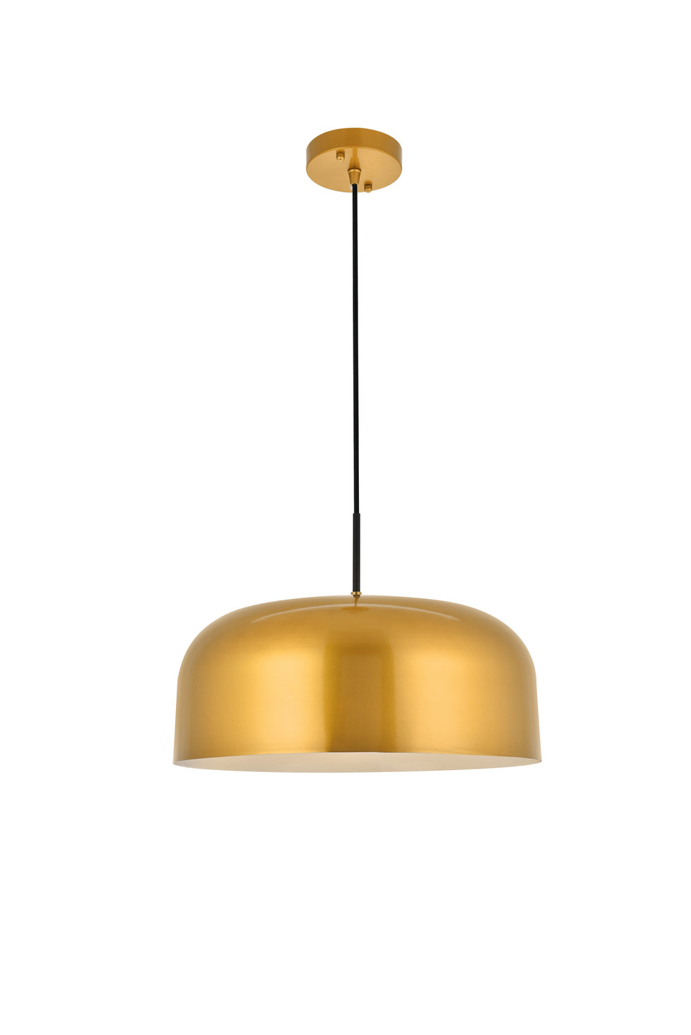 Elegant Etude LD4074D16SG Pendant Light - Satin Gold And Black