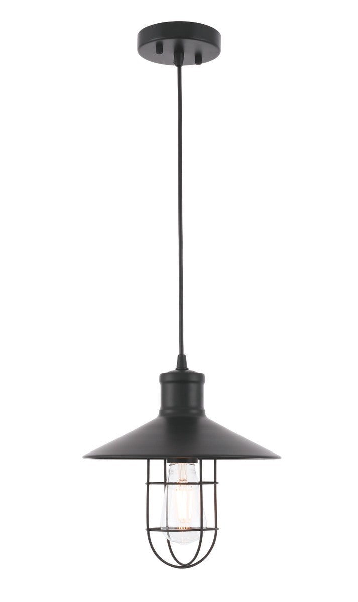 Elegant Flaneur LD7505BK Pendant Light - Black