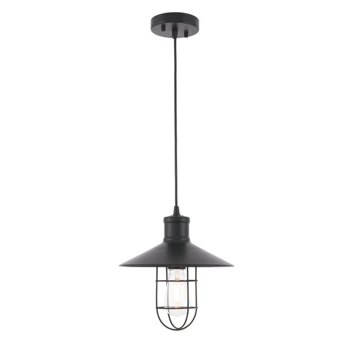 Elegant Flaneur LD7505BK Pendant Light - Black