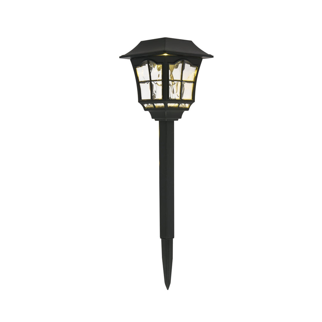 Elegant Lighting LDOD3001-6PK  Rhea Landscape Light Black