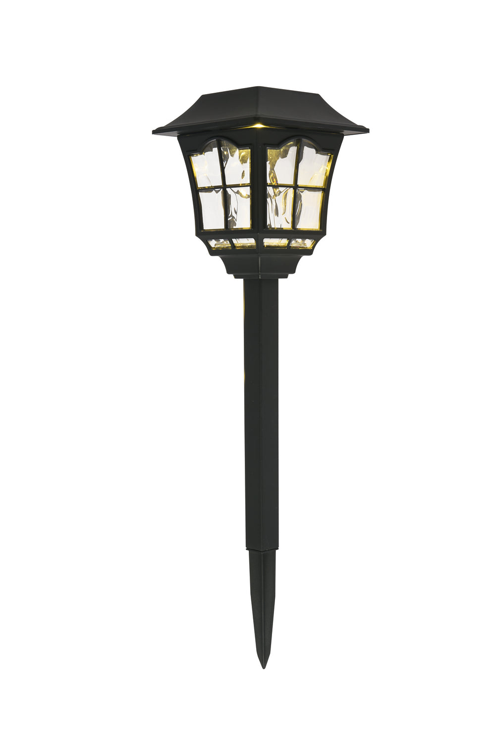 Elegant Lighting LDOD3001-6PK  Rhea Landscape Light Black