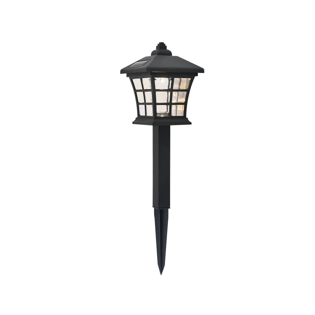 Elegant Lighting LDOD3004-6PK  Dux Landscape Light Black