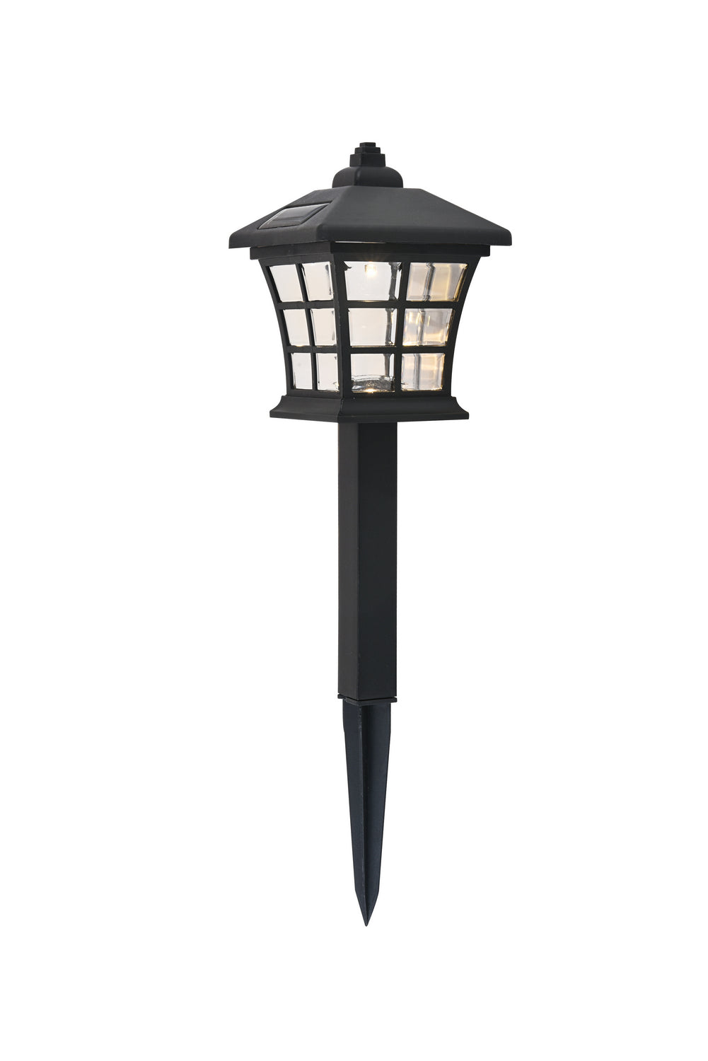 Elegant Lighting LDOD3004-6PK  Dux Landscape Light Black