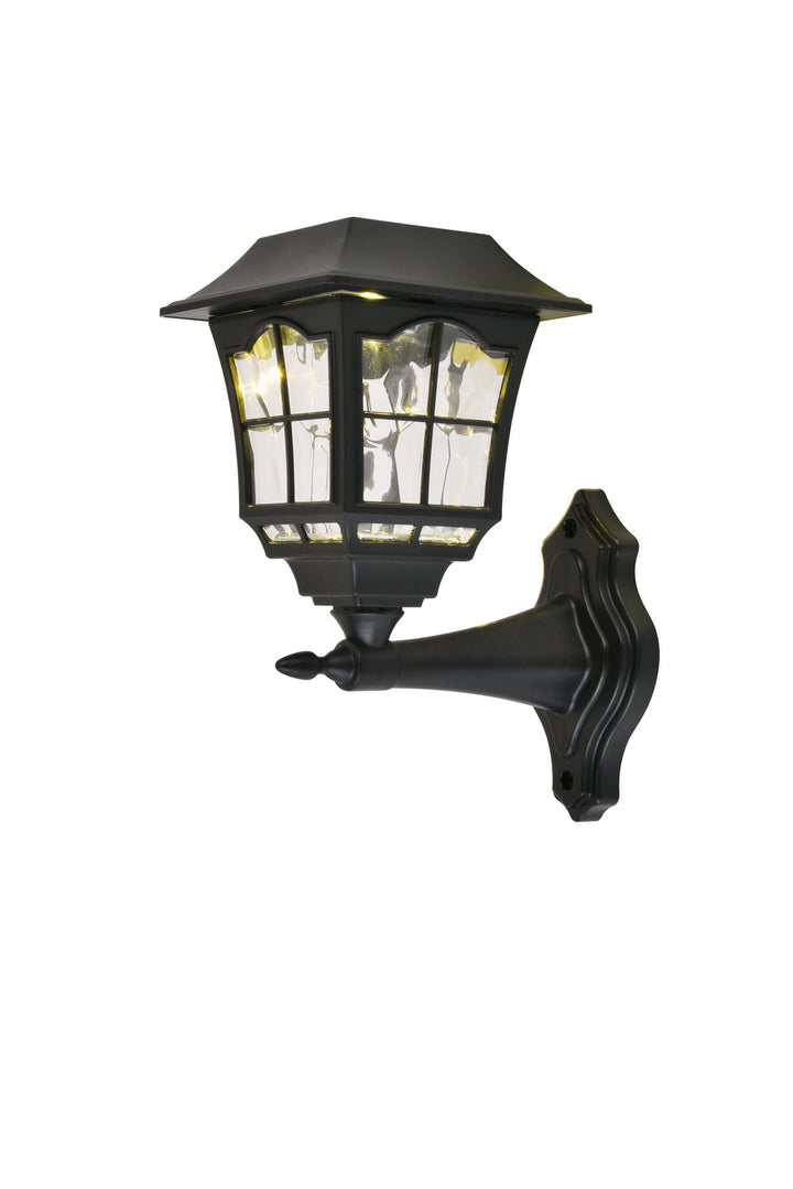 Elegant Lighting LDOD3006-4PK  Oberon Outdoor Black