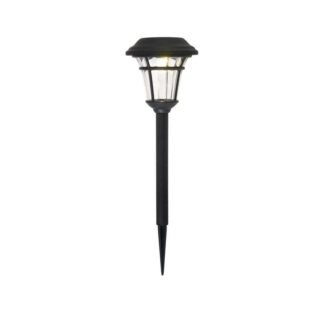 Elegant Lighting LDOD3009-6PK Jardin Led Pathway Light Landscape Light Black