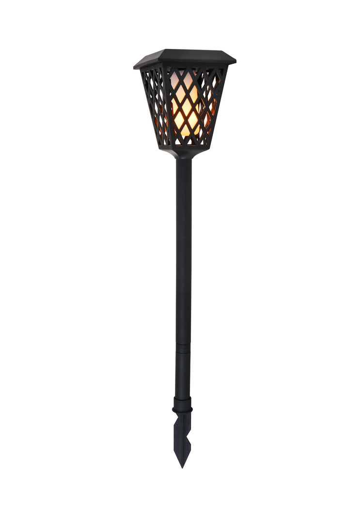 Elegant Lighting LDOD3015-2PK  Alvina Landscape Light Black