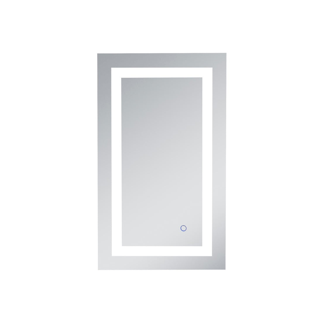 Elegant Lighting MRE11830  Helios Mirror Silver