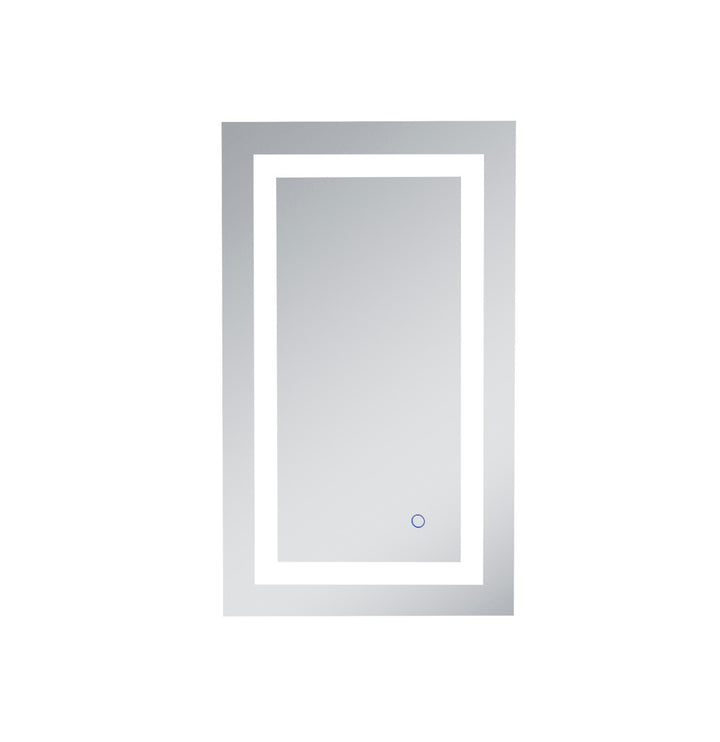 Elegant Lighting MRE11830  Helios Mirror Silver